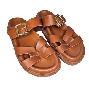 Corello Carmel Leather Sandal Women's Size 7
